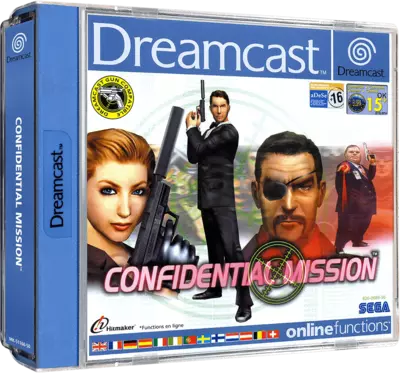 jeu Confidential Mission